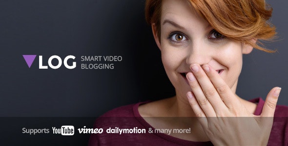 Vlog Video Blog and Podcast WordPress Theme