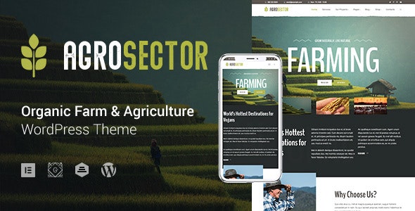 Agrosector - Agriculture & Organic Food