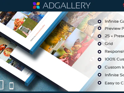 AD Gallery Premium WordPress Plugin