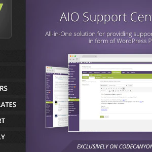 AIO Support Center WordPress