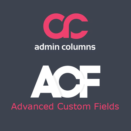 Admin Columns Pro Advanced Custom Fields