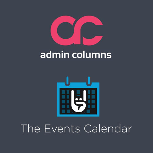 Admin Columns Pro Events Calendar Addon