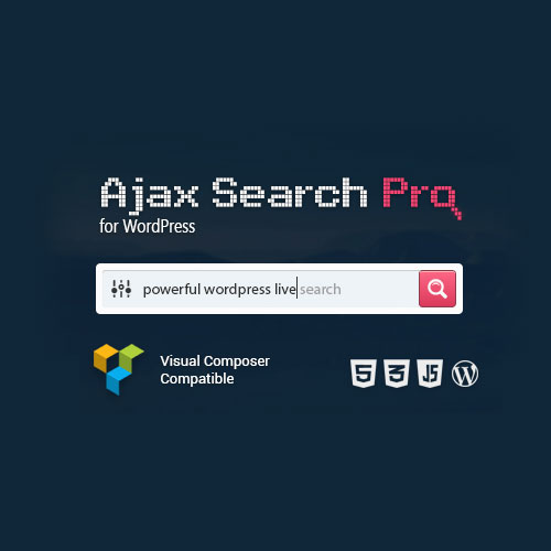 Ajax Search Pro Live