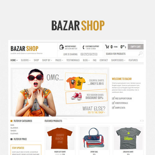 Bazar Shop Multi Purpose
