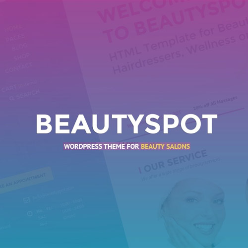BeautySpot WordPress