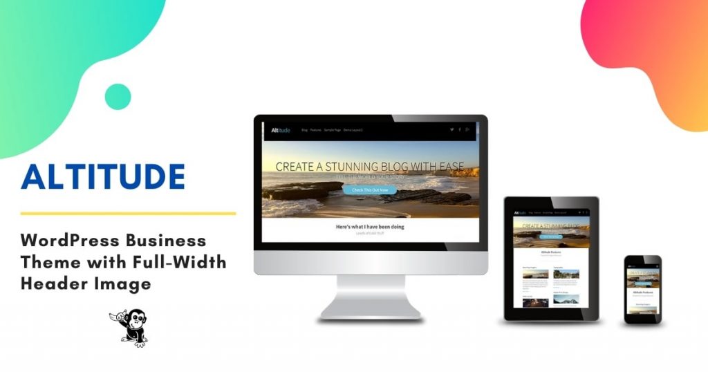 CYBERCHIMPS ALTITUDE WORDPRESS THEME