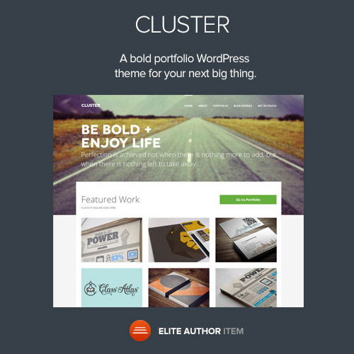 Cluster A Bold Portfolio
