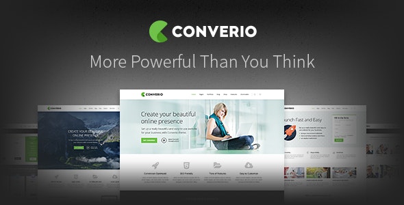 Converio WordPress Theme Free Download