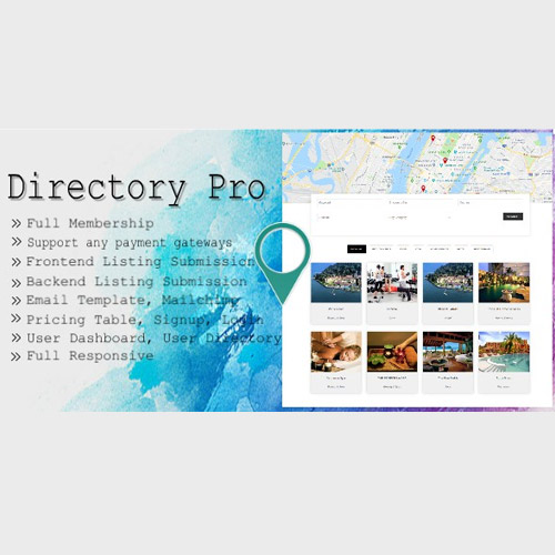Directory Pro plugin