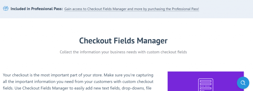 Easy Digital Checkout Fields Manager Addon