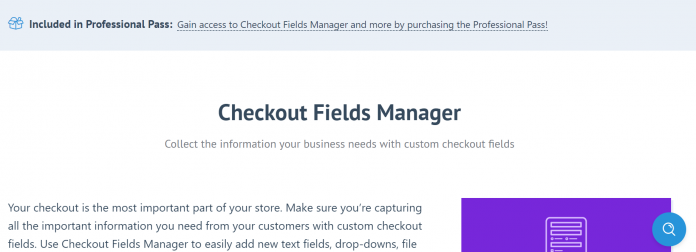 Easy Digital Downloads Checkout Fields Manager Addon