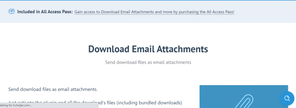 Easy Digital Email Attachments Addon
