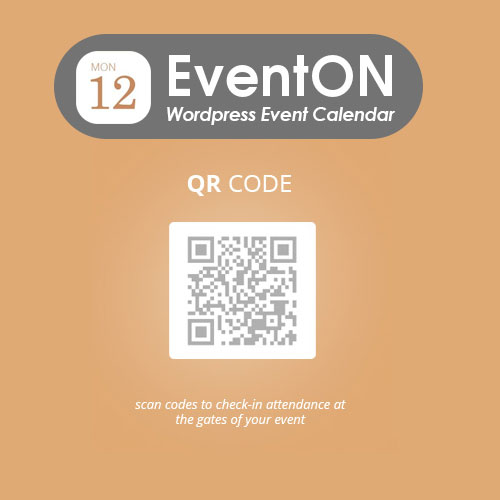 EventOn QR Code plugin