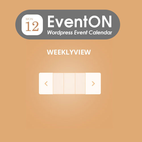 EventOn Weekly View plugin