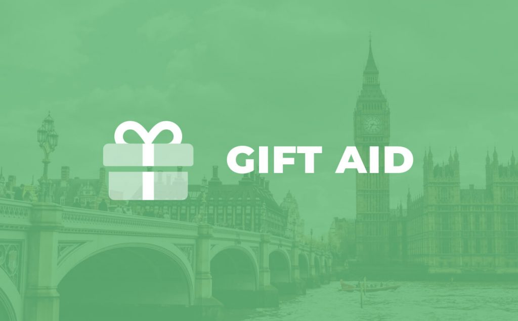 GIVE GIFT AID