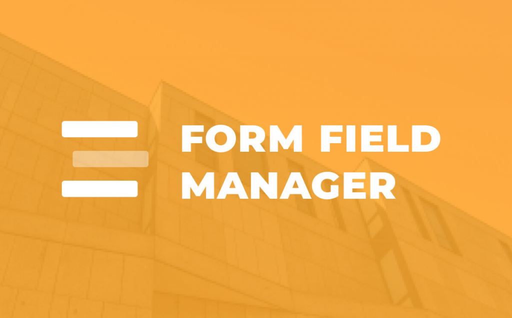 Give Form Field Manage