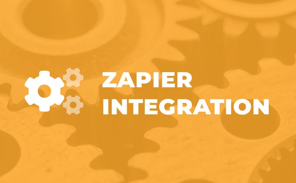 Give Zapier wordpress plugin