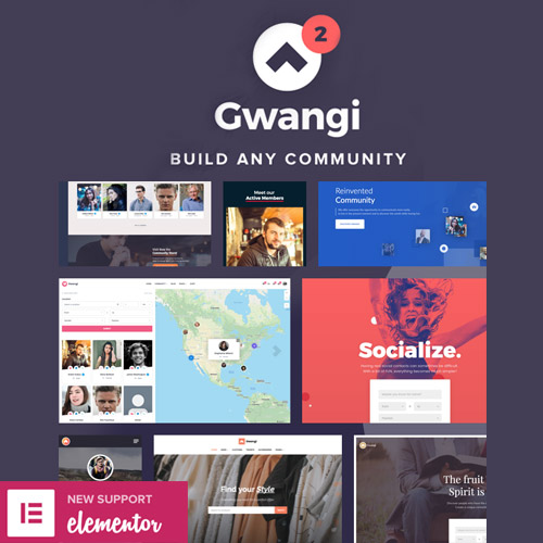 Gwangi PRO MultiPurpose Wordpress theme