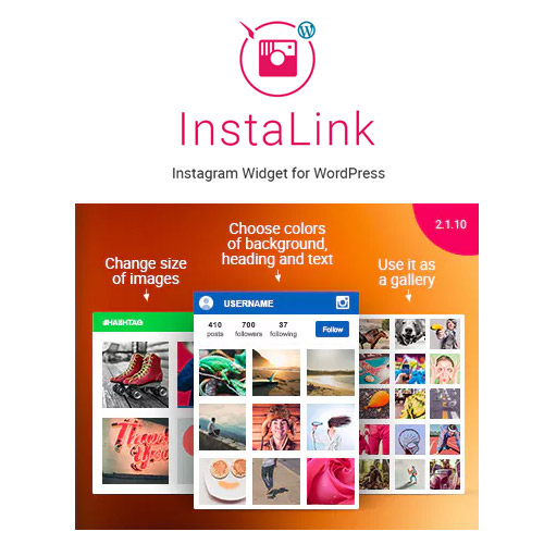 WordPress Instagram Widget
