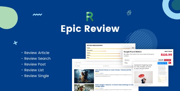Epic Review WordPress Plugin AddOns