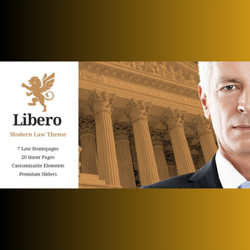 Libero Lawyer and Law Firm Theme