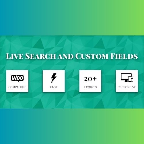 Live Search and Custom Fields WordPress Filter