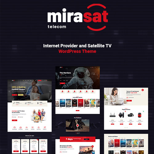 Mirasat Internet Provider and Satellite TV
