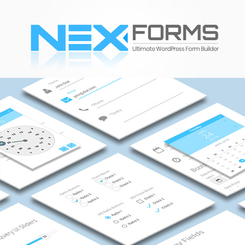 NEX Forms The Ultimate WordPress Form Builder