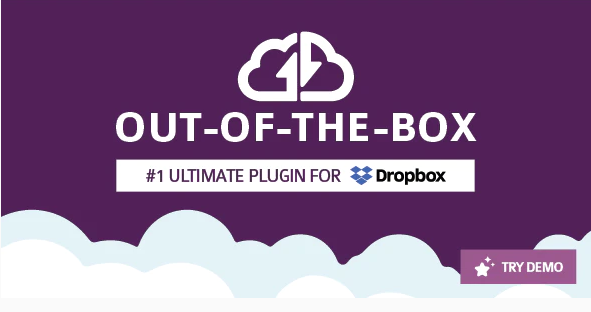 OUT OF THE BOX DROPBOX PLUGIN FOR WORDPRESS