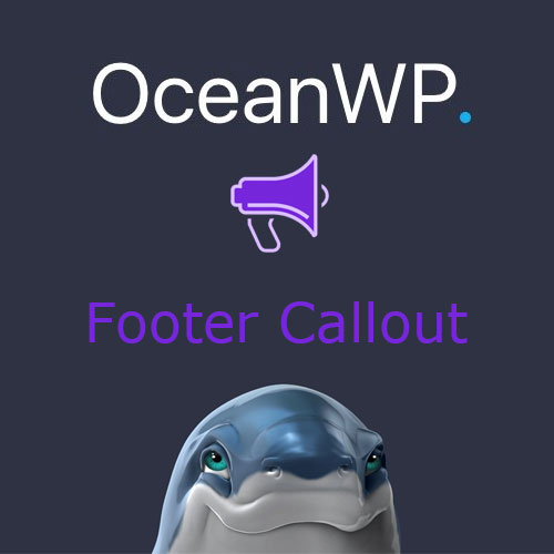 OCEANWP FOOTER CALLOUT ADDON
