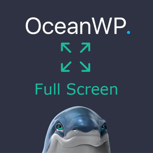 Oceanwp Full Screen Addon