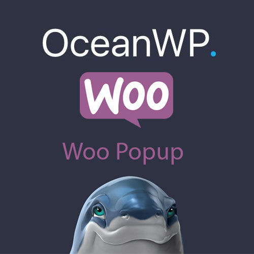 OCEANWP WOO POPUP ADDON