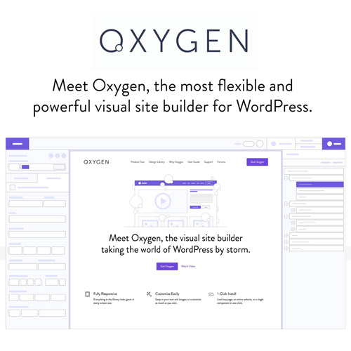 You'll build incredible websites with Oxygen