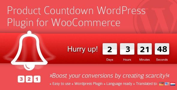 Product Countdown WordPress Plugin