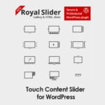 RoyalSlider Touch Content Slider
