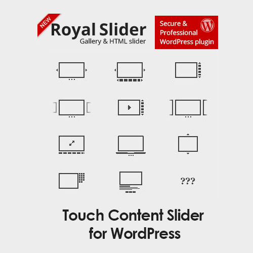 RoyalSlider Touch Content Slider