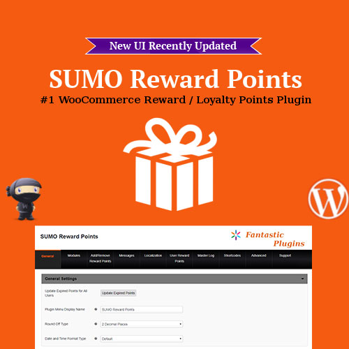 SUMO Reward Points WooCommerce
