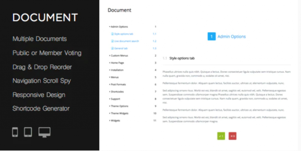 ONLINE PRODUCT DOCUMENTATION WORDPRESS PLUGIN