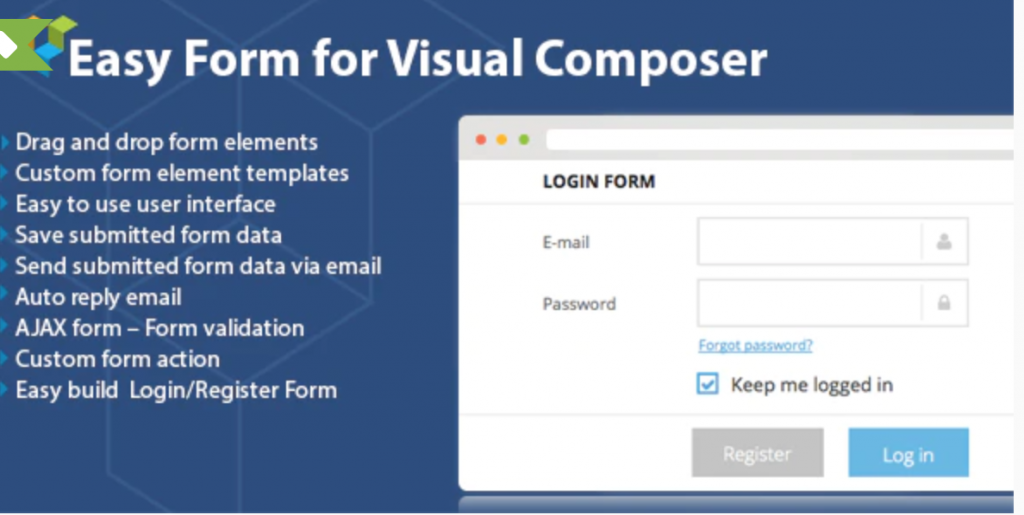 DHVC FORM WORDPRESS FORM FOR VISUAL COMPOSER
