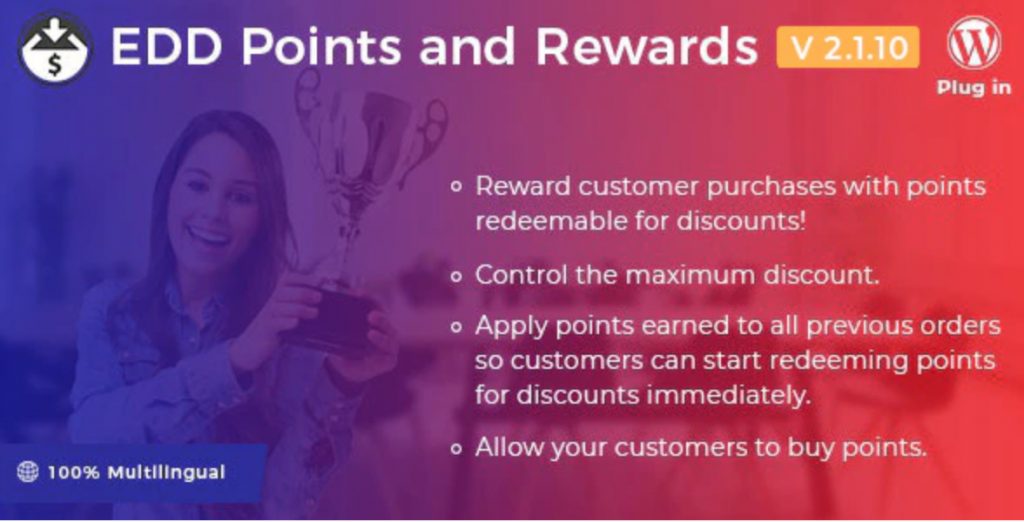 POINTS AND REWARDS Wordpress Plugin