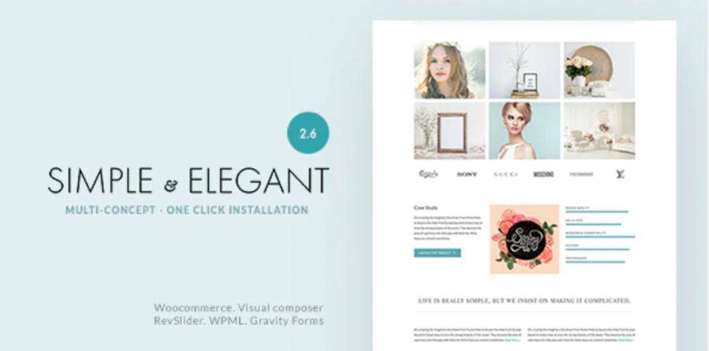 Elegant MultiPurpose WordPress Theme Elegant MultiPurpose WordPress Theme