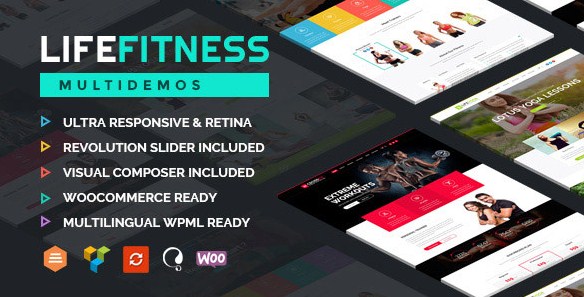 Fitness Life Gym and Fitness HTML Template
