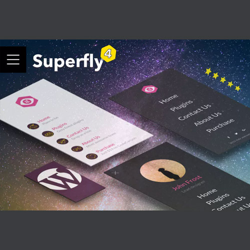 Superfly Menu Responsive WordPress Plugin