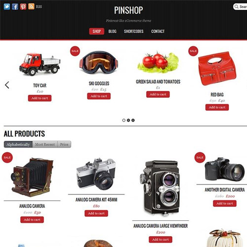 Themify Pinshop WooCommerce Themes