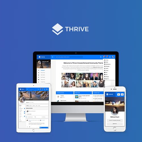 Thrive Intranet Community WordPress Theme