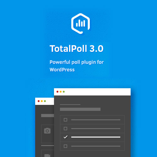 TotalPoll Pro Responsive WordPress