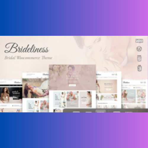 Brideliness Wedding Shop WordPress WooCommerce