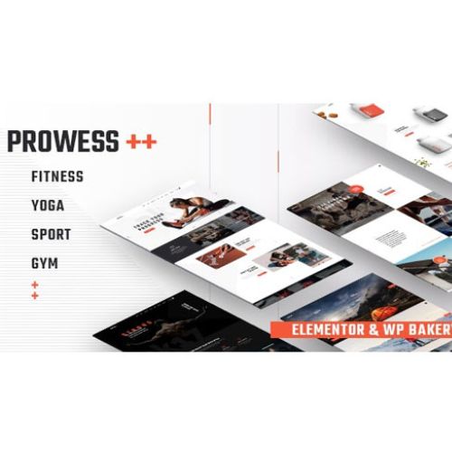 Prowess Fitness and Gym Theme