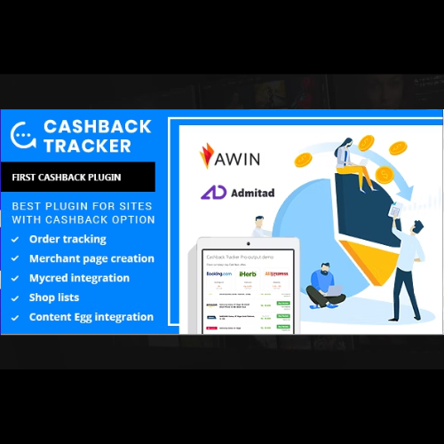 Cashback Tracker Wordpress
