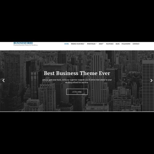 Business3ree WordPress